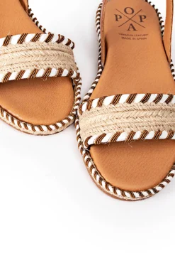 Sandalias Mendoza Sutach Cuero^Popa Flash Sale