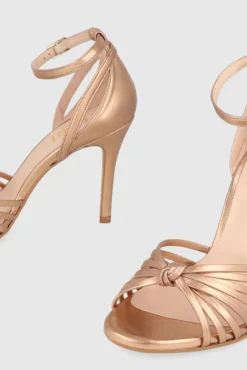 Sandalias Metalizadas^Lodi Discount