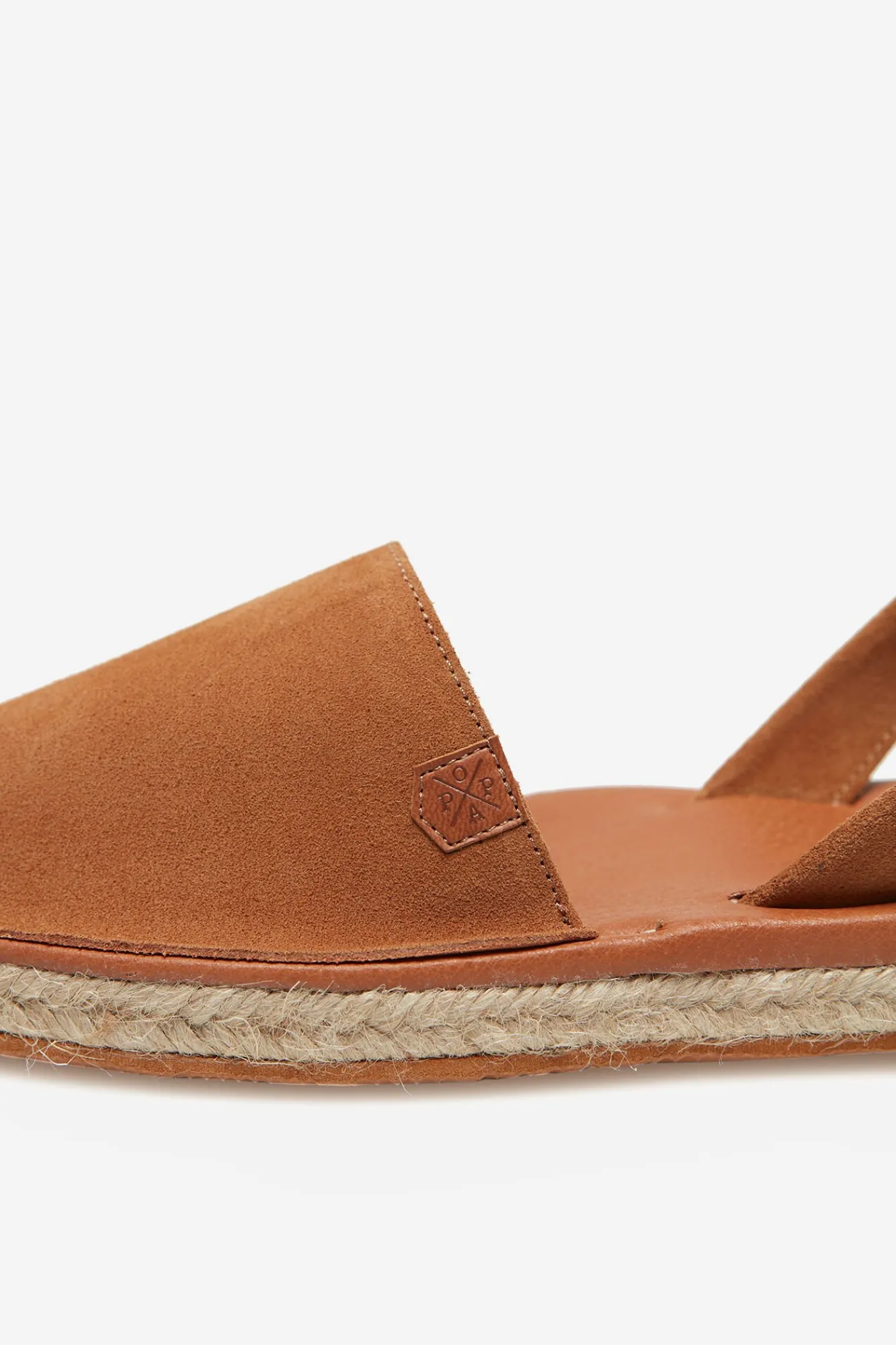 Sandalias Vila Serraje Cuero^Popa Shop
