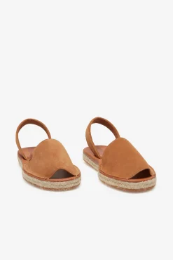 Sandalias Vila Serraje Cuero^Popa Shop