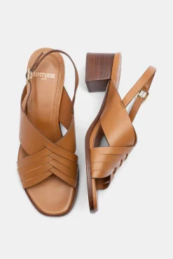 Sandaliasde Vacuno Liso^Lottusse Hot