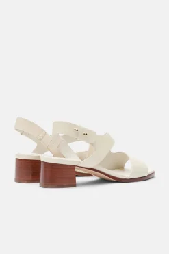 Sandaliasroto De Vacuno Liso^Lottusse Store