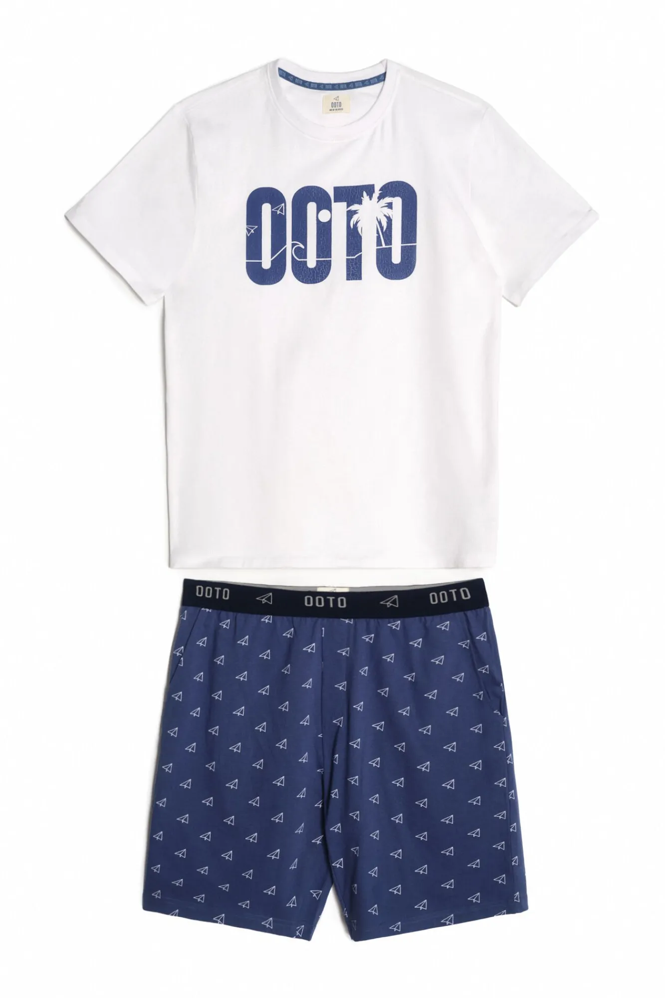 Set Pijama Manga Corta^Ooto Online