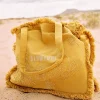 Shopper Bordado Flores Desflecado^Slowlove Online