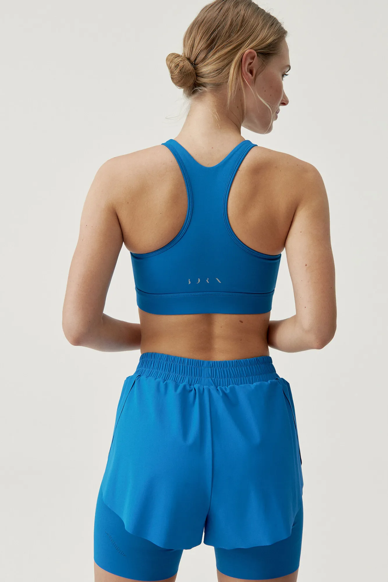 Short Bikila Gloss Blue^Born Living Yoga Store