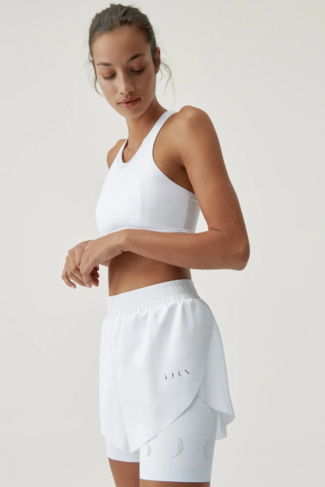 Short Bikila White^Born Living Yoga Fashion