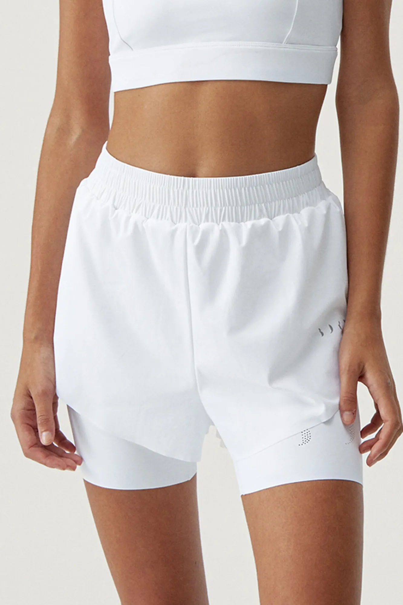 Short Bikila White^Born Living Yoga Fashion