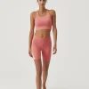 Short Daira Pink Peach/White^Born Living Yoga Hot