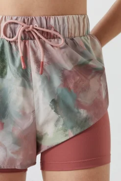 Short Tecnico Malla Interior Pincelada^Dash and Stars Flash Sale