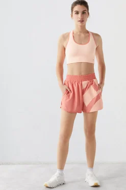 Short Tecnico Retro Naranja^Dash and Stars New