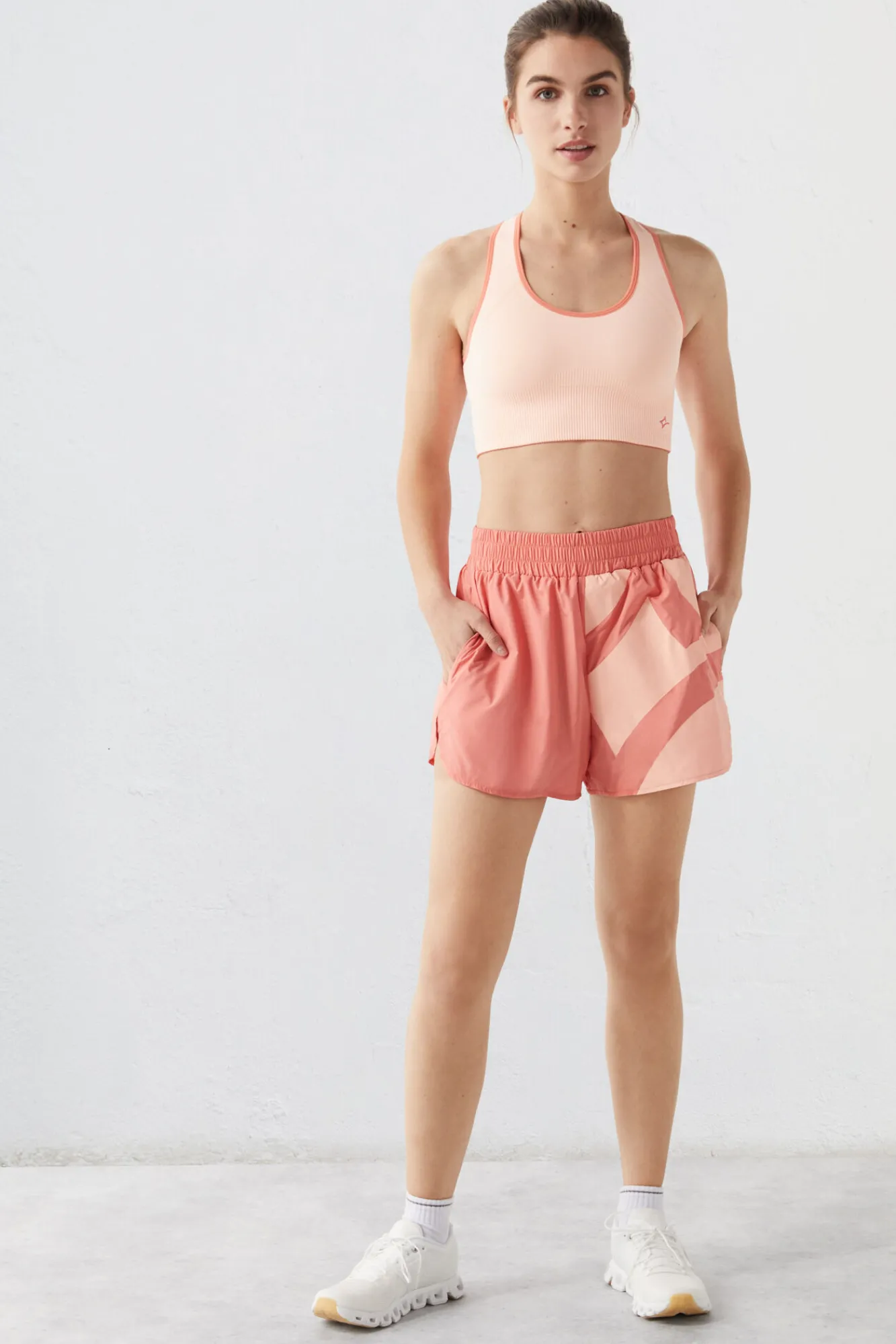 Short Tecnico Retro Naranja^Dash and Stars New