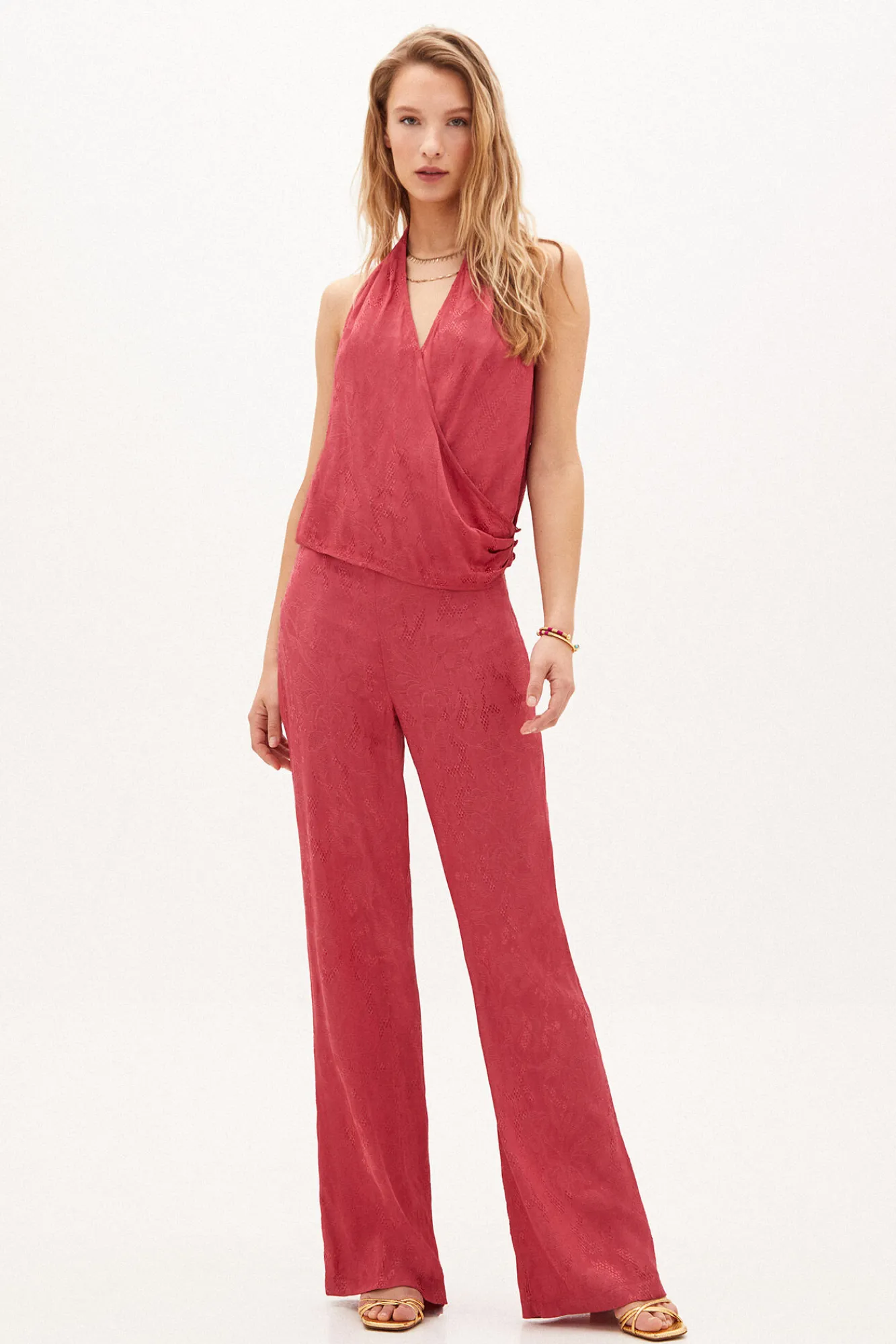Simone Pantalones En Jacquard^Hoss Intropia Discount