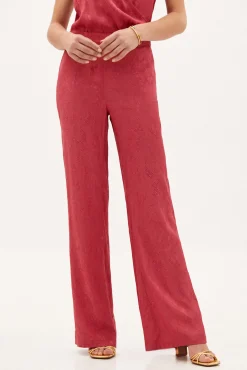 Simone Pantalones En Jacquard^Hoss Intropia Discount