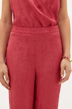 Simone Pantalones En Jacquard^Hoss Intropia Discount