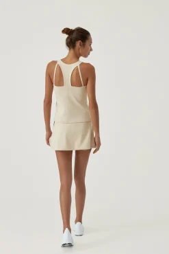 Skirt Gadea Oat Milk^Born Living Yoga Flash Sale