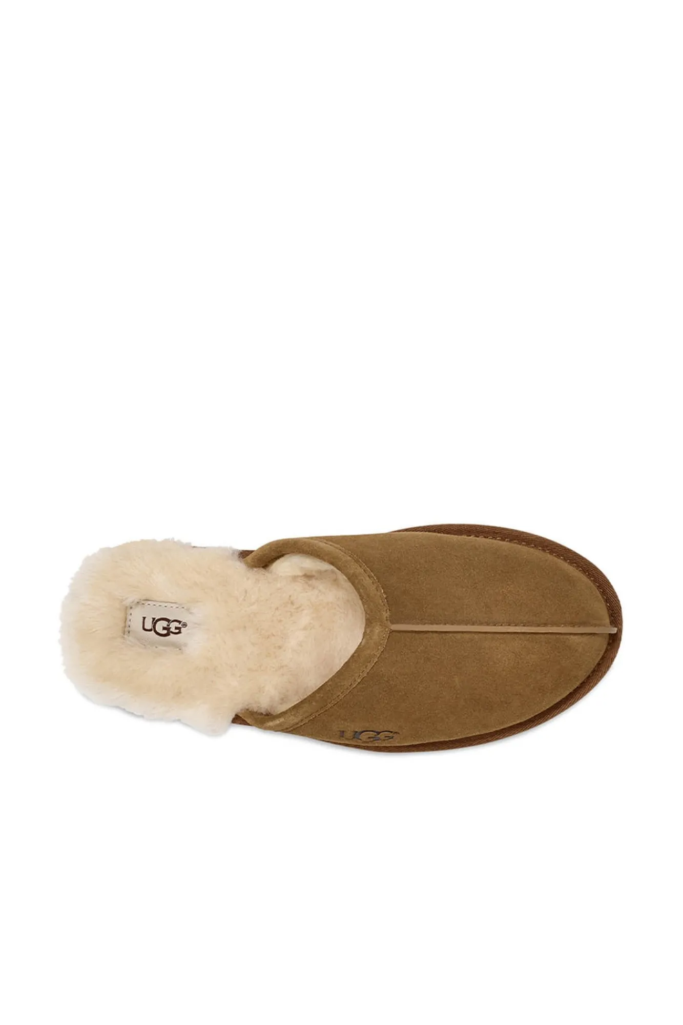 Slipper Abierta Suede Scuff. Marca^Ugg Fashion