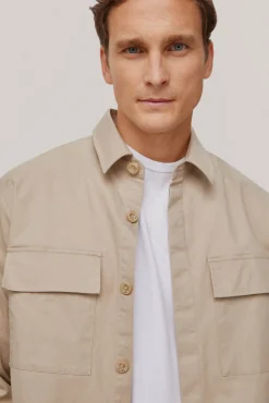 Sobrecamisa Algodon Lino^Pedro del Hierro Discount