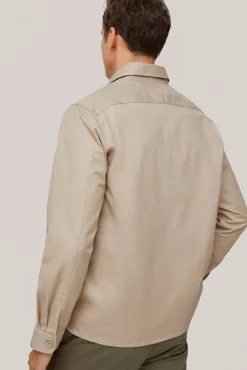 Sobrecamisa Algodon Lino^Pedro del Hierro Discount