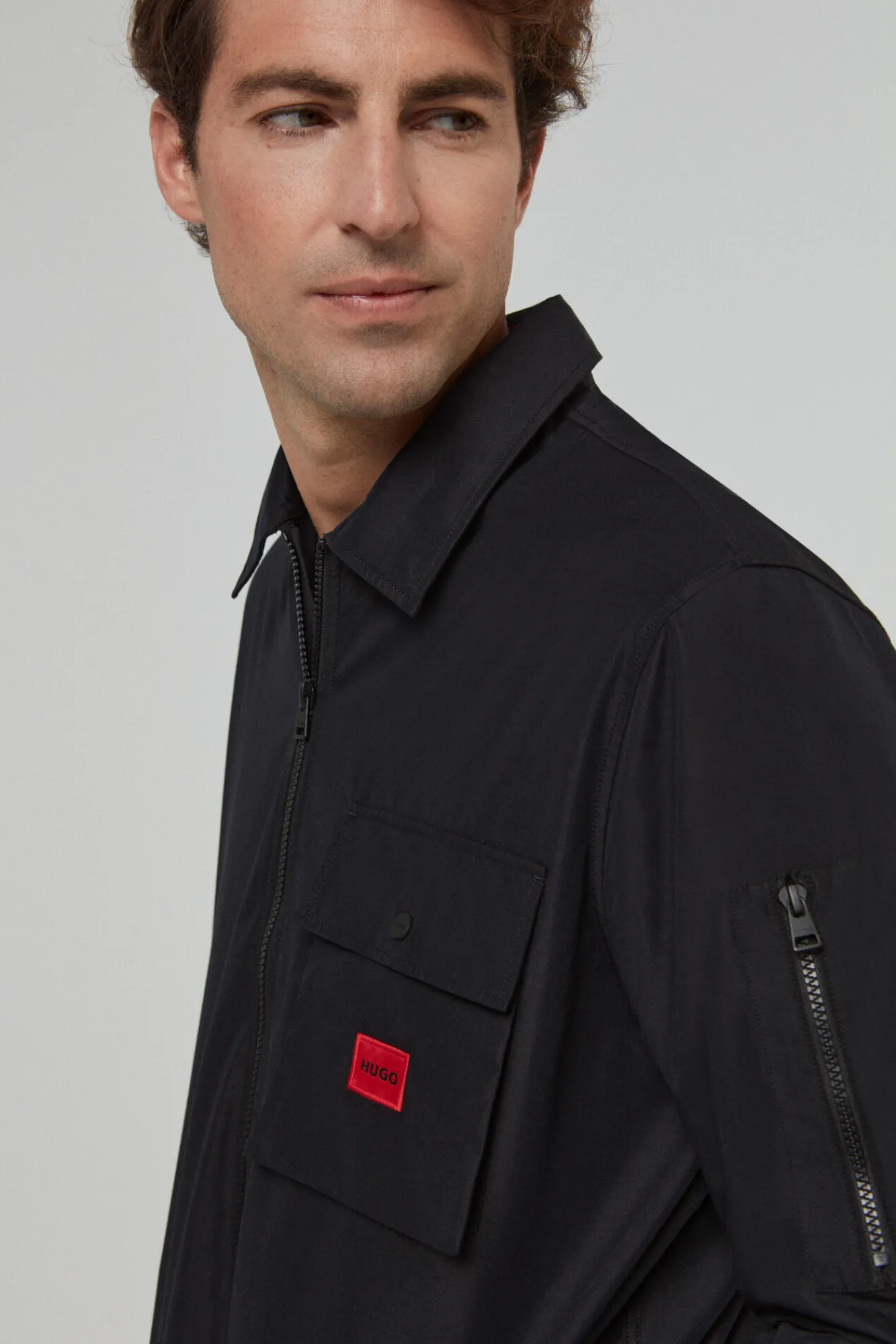 Sobrecamisa Lona^HUGO Best