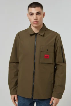Sobrecamisa Lona^HUGO Shop