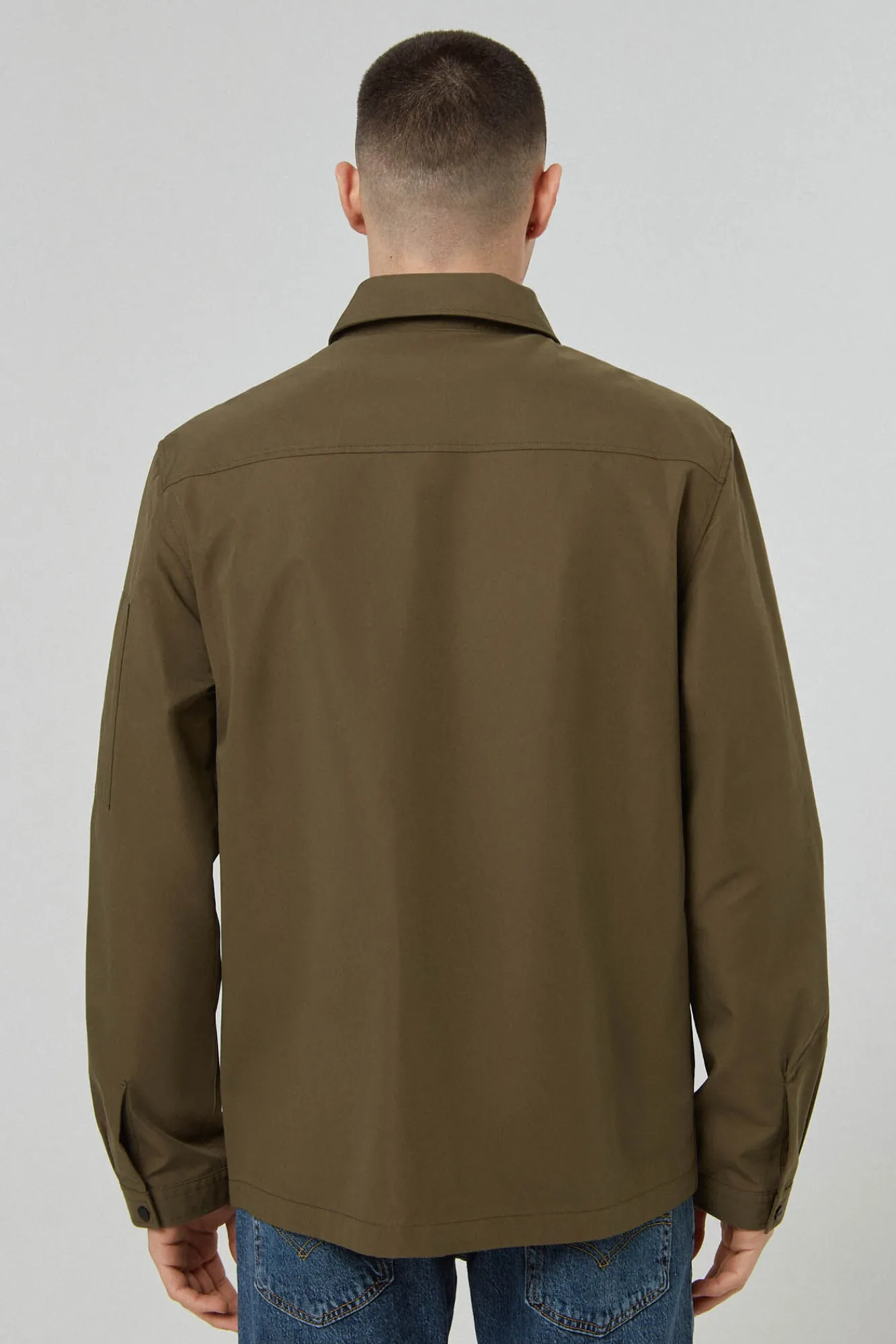 Sobrecamisa Lona^HUGO Shop