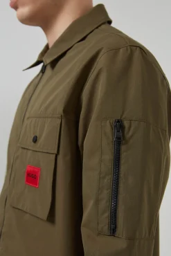 Sobrecamisa Lona^HUGO Shop