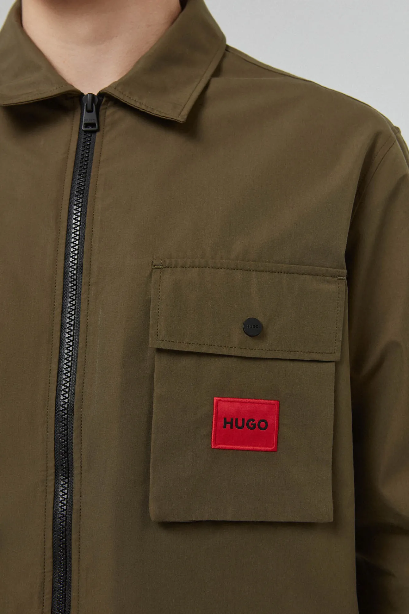 Sobrecamisa Lona^HUGO Shop