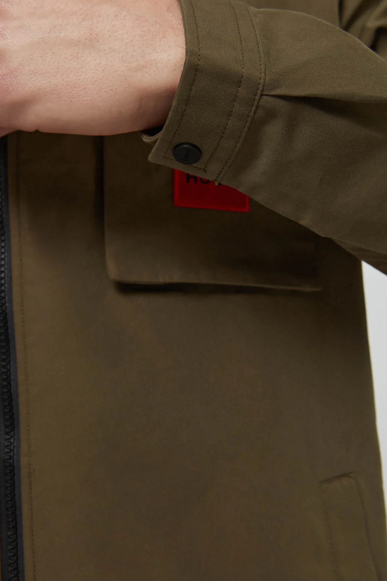 Sobrecamisa Lona^HUGO Shop