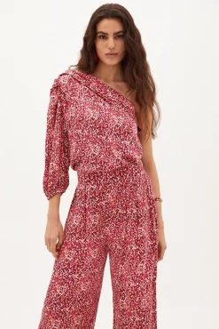 Sophie Pantalon Ancho Estampado^Hoss Intropia Online