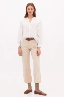 Stella Camisa En Jacquard^Hoss Intropia Sale