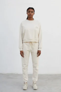 Sudadera 100% Algodon Blanca^Dash and Stars Clearance