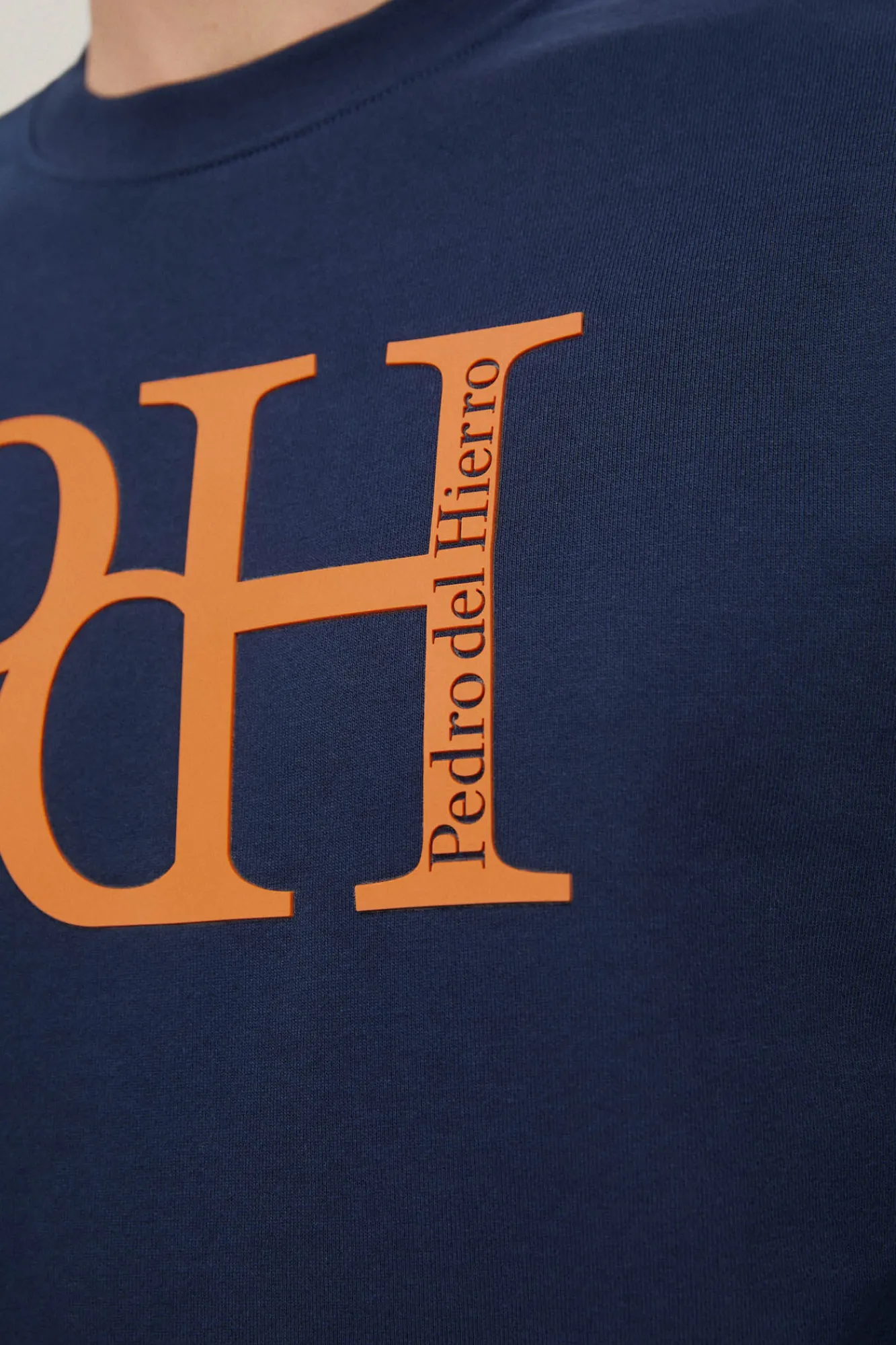 Sudadera Big Logo^Pedro del Hierro Store