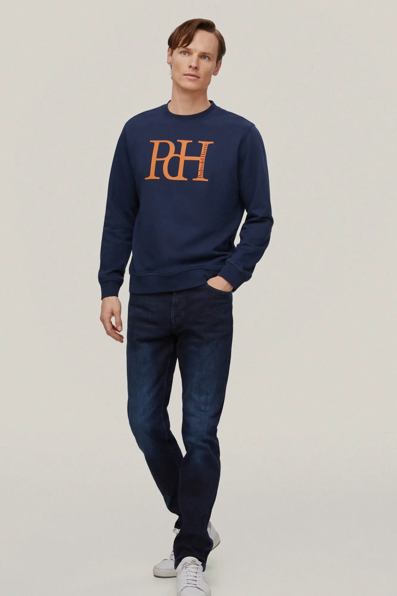 Sudadera Big Logo^Pedro del Hierro Store
