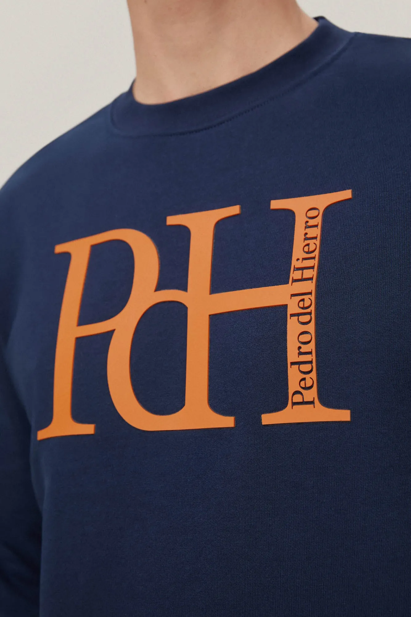 Sudadera Big Logo^Pedro del Hierro Store