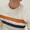 Sudadera Caja Logo Y Rayas^Pedro del Hierro Flash Sale