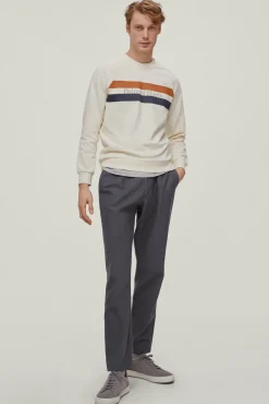 Sudadera Caja Logo Y Rayas^Pedro del Hierro Flash Sale