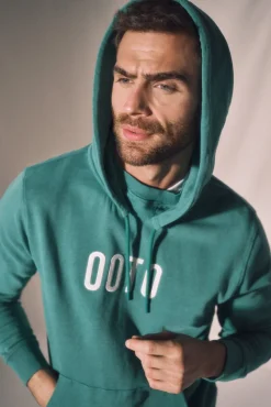 Sudadera Con Capucha Logo Grande^Ooto Best Sale