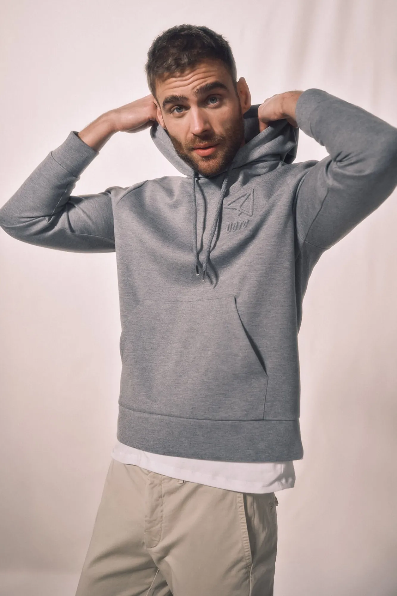 Sudadera Con Capucha Logo Grande^Ooto Online