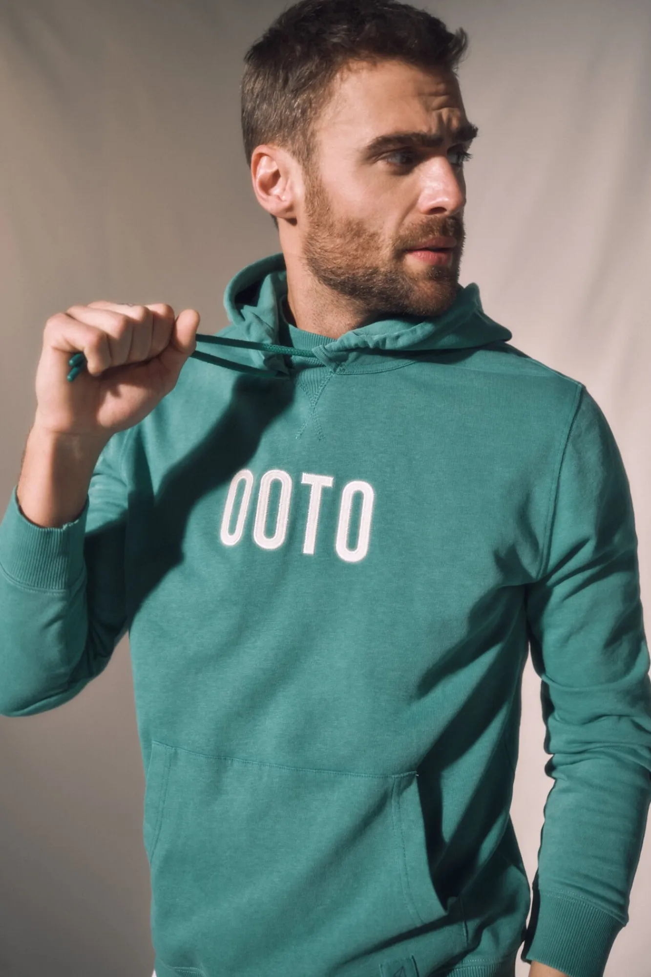 Sudadera Con Capucha Logo Grande^Ooto Best Sale