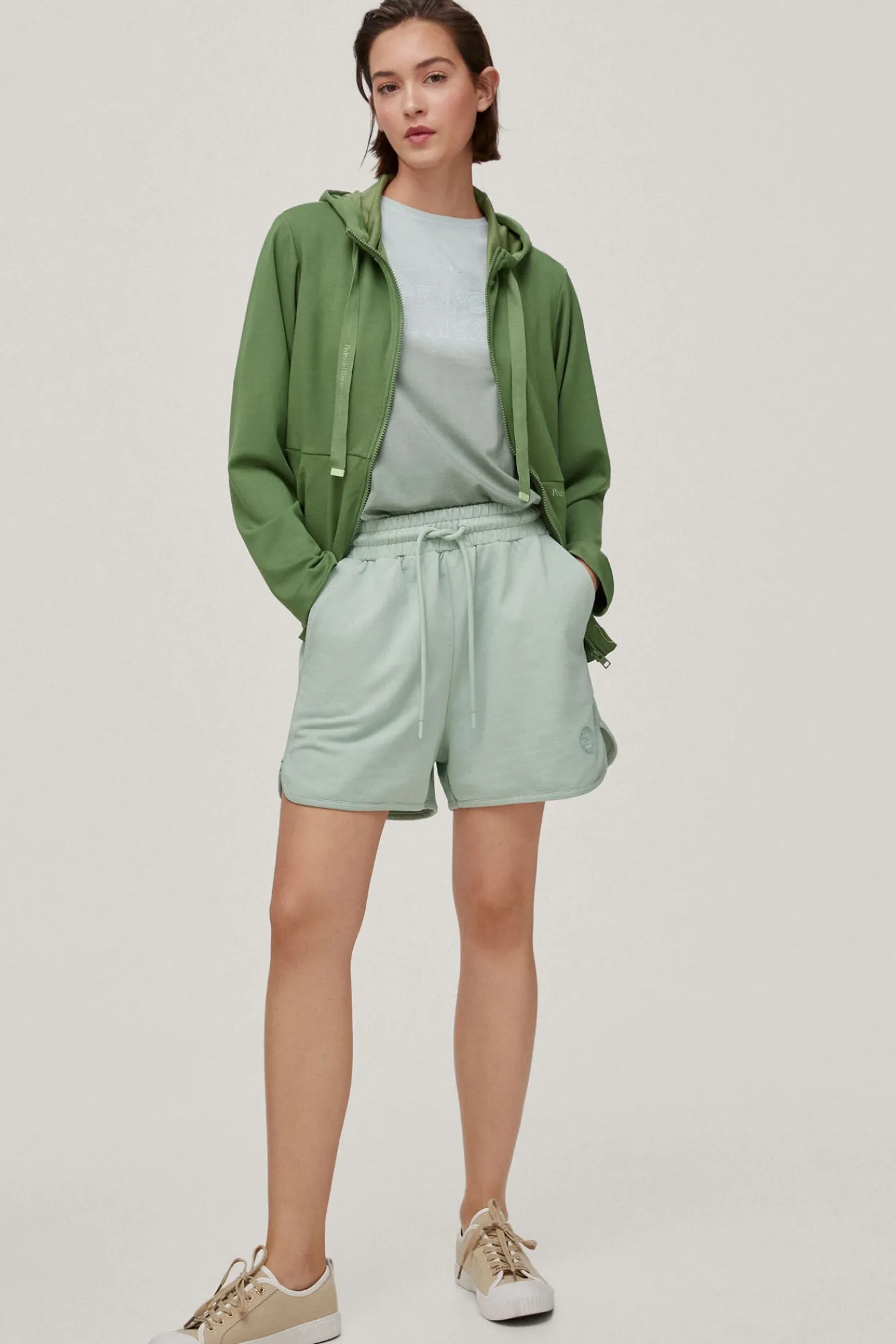 Sudadera Con Cremallera Y Logo^Pedro del Hierro Best Sale