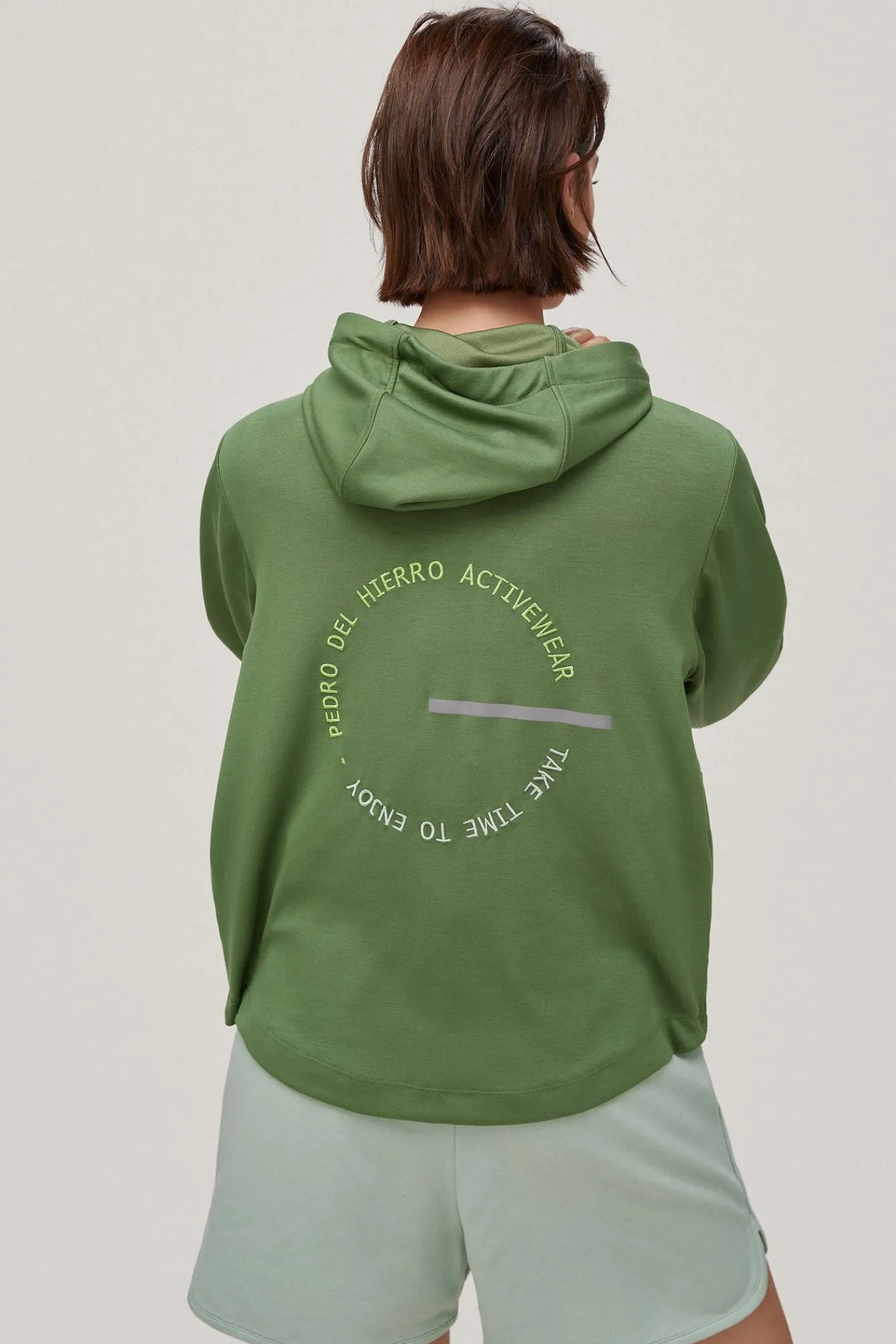 Sudadera Con Cremallera Y Logo^Pedro del Hierro Best Sale