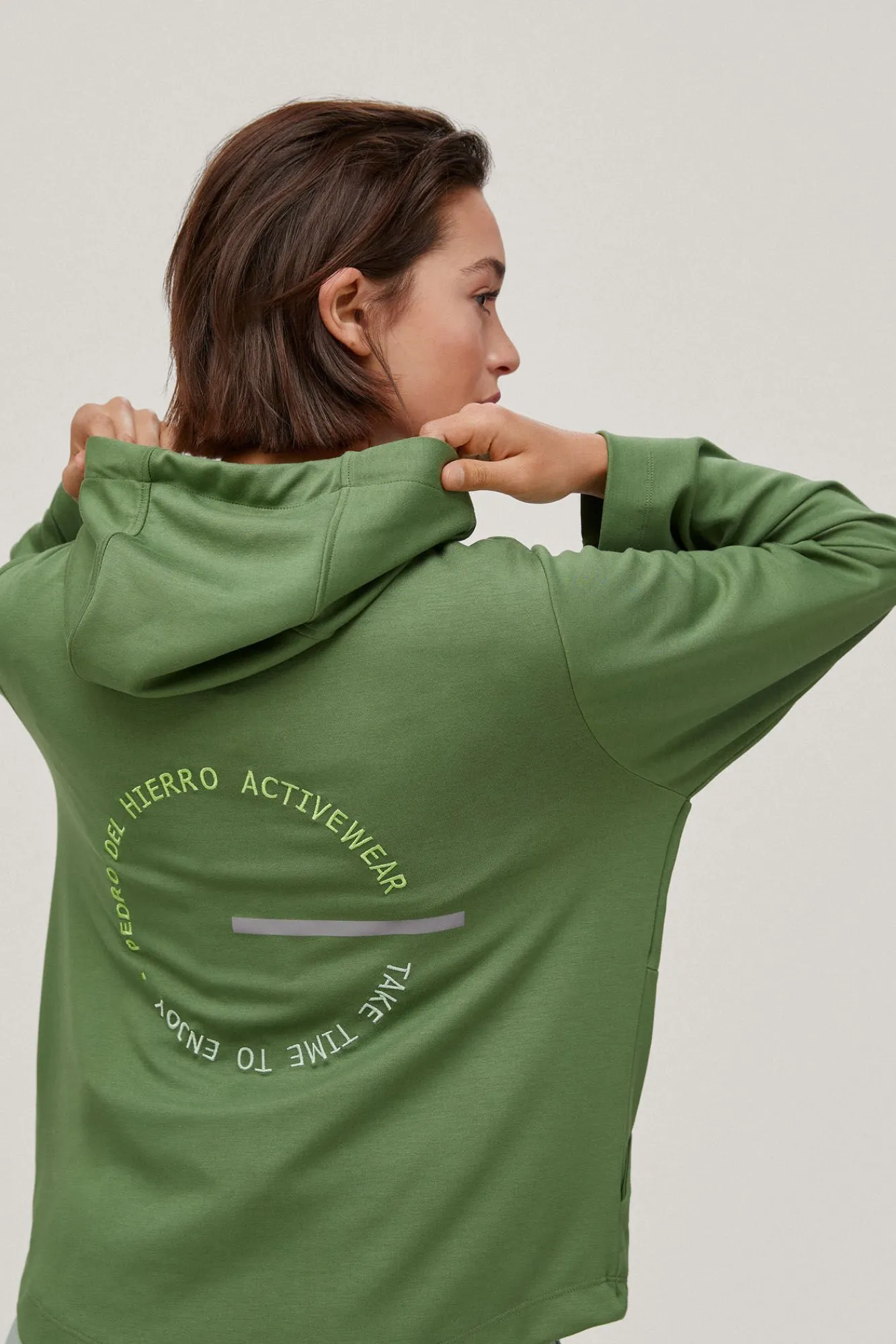 Sudadera Con Cremallera Y Logo^Pedro del Hierro Best Sale