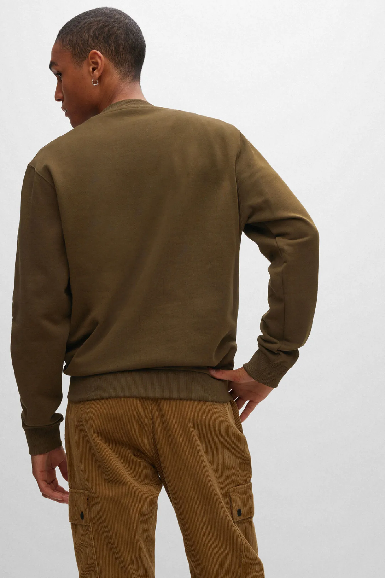 Sudadera Con Cuello Redondo^HUGO Outlet