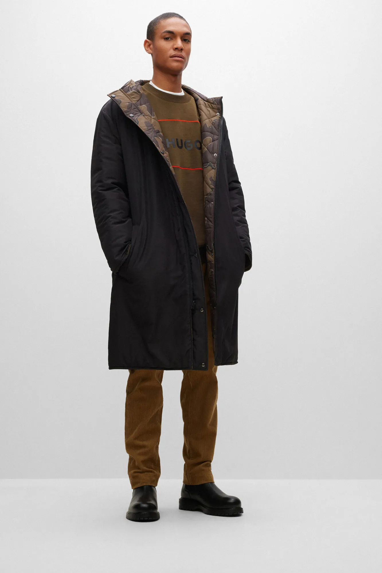 Sudadera Con Cuello Redondo^HUGO Outlet