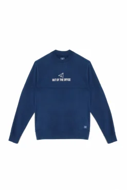 Sudadera Cuello Redondo Con Bordado Delantero^Ooto Online