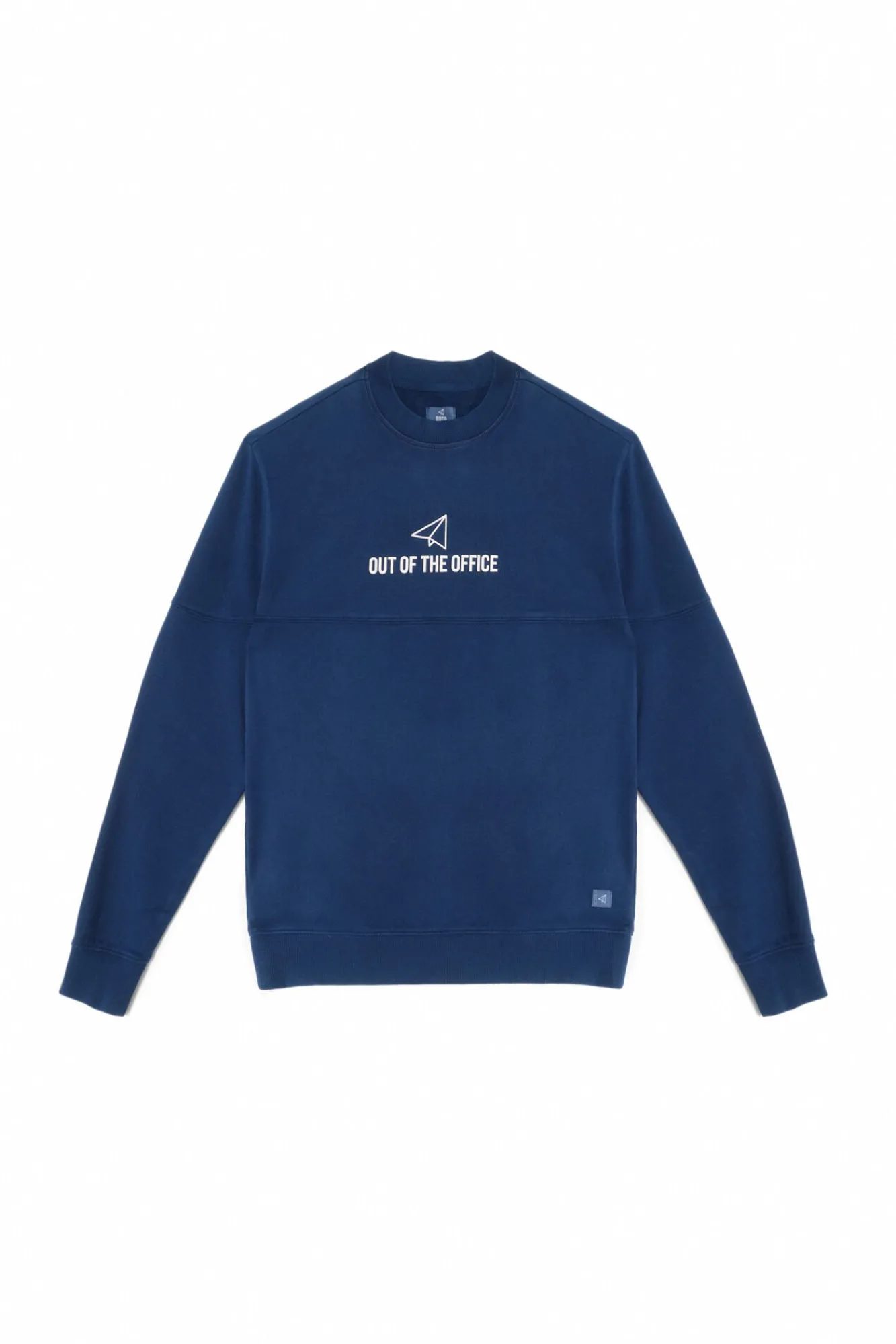 Sudadera Cuello Redondo Con Bordado Delantero^Ooto Online