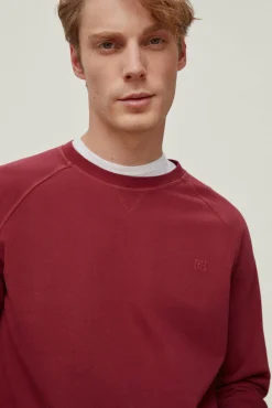Sudadera Cuello Redondo Lavada^Pedro del Hierro Cheap