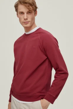Sudadera Cuello Redondo Lavada^Pedro del Hierro Cheap
