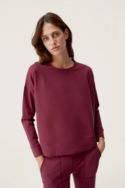Sudadera Daba Bordeaux^Born Living Yoga Cheap