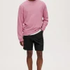 Sudadera De Cuello Redondo De Algodon Organico^Selected Sale
